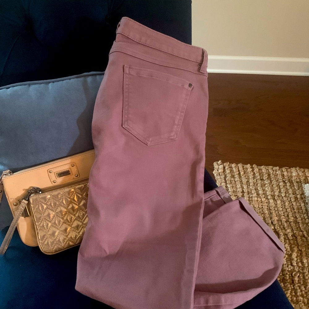 Lauren Conrad Cuffed Skinny Jean